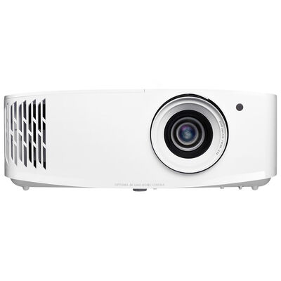 Optoma Bright 4K UHD Gaming & Home Entertainment Projector - White | UHD38X