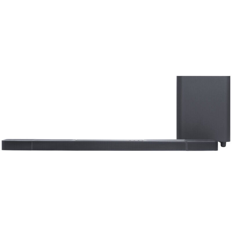 JBL 11.1.4 Channel Dolby Atmos Bluetooth & Wi-Fi Soundbar with Wireless Detachable Rear Speakers & Subwoofer - Black, , hires