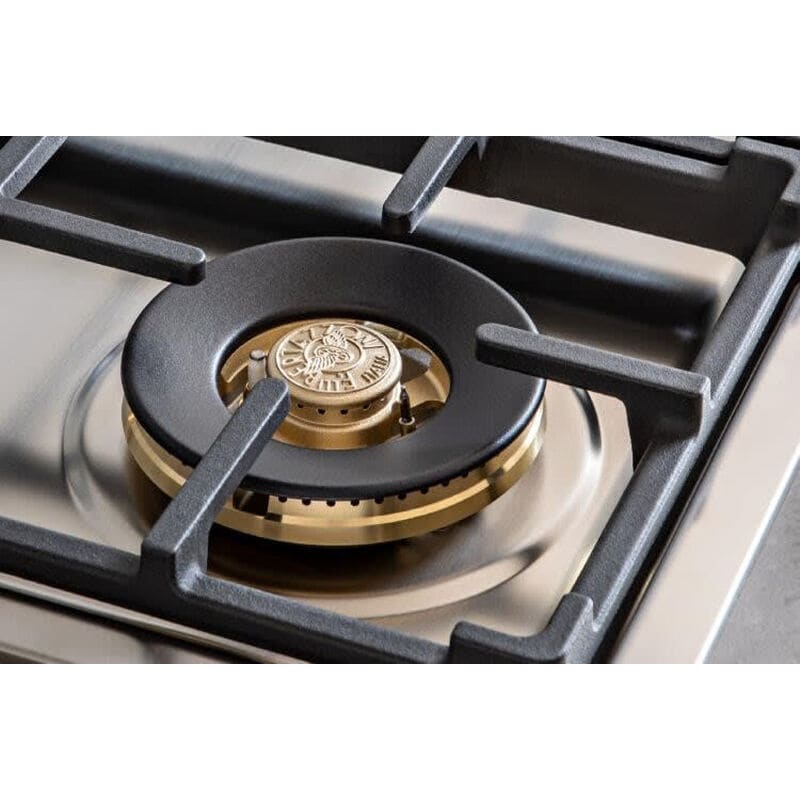 Bertazzoni Master Series 30 in. 4-Burner LP Gas Cooktop with Simmer Burner & Power Burner - Stainless Steel, , hires