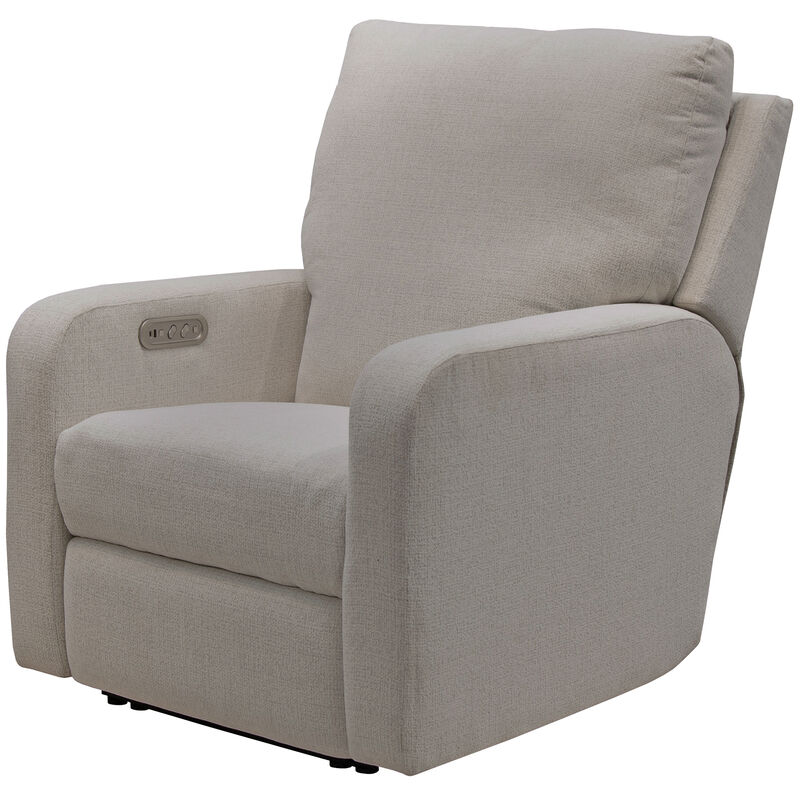 Catnapper Lullaby Power Headrest Power Auto-Glide Recliner - Pebble, , hires