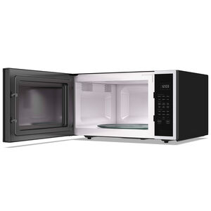 KitchenAid 25 in. 2.2 cu. ft. Countertop Microwave with 10 Power Levels & Sensor Cooking Controls - Stainless Steel with PrintShield Finish, Stainless Steel with PrintShield Finish, hires