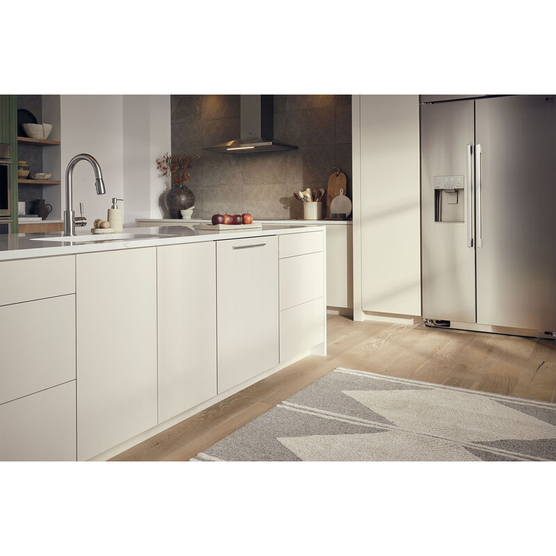 LG Studio 24 in. Top Control Flush-Mount Smart Dishwasher with 45 dBa Sound Level, 3rd-Rack & Dynamic Dry - Custom Panel Ready, , hires