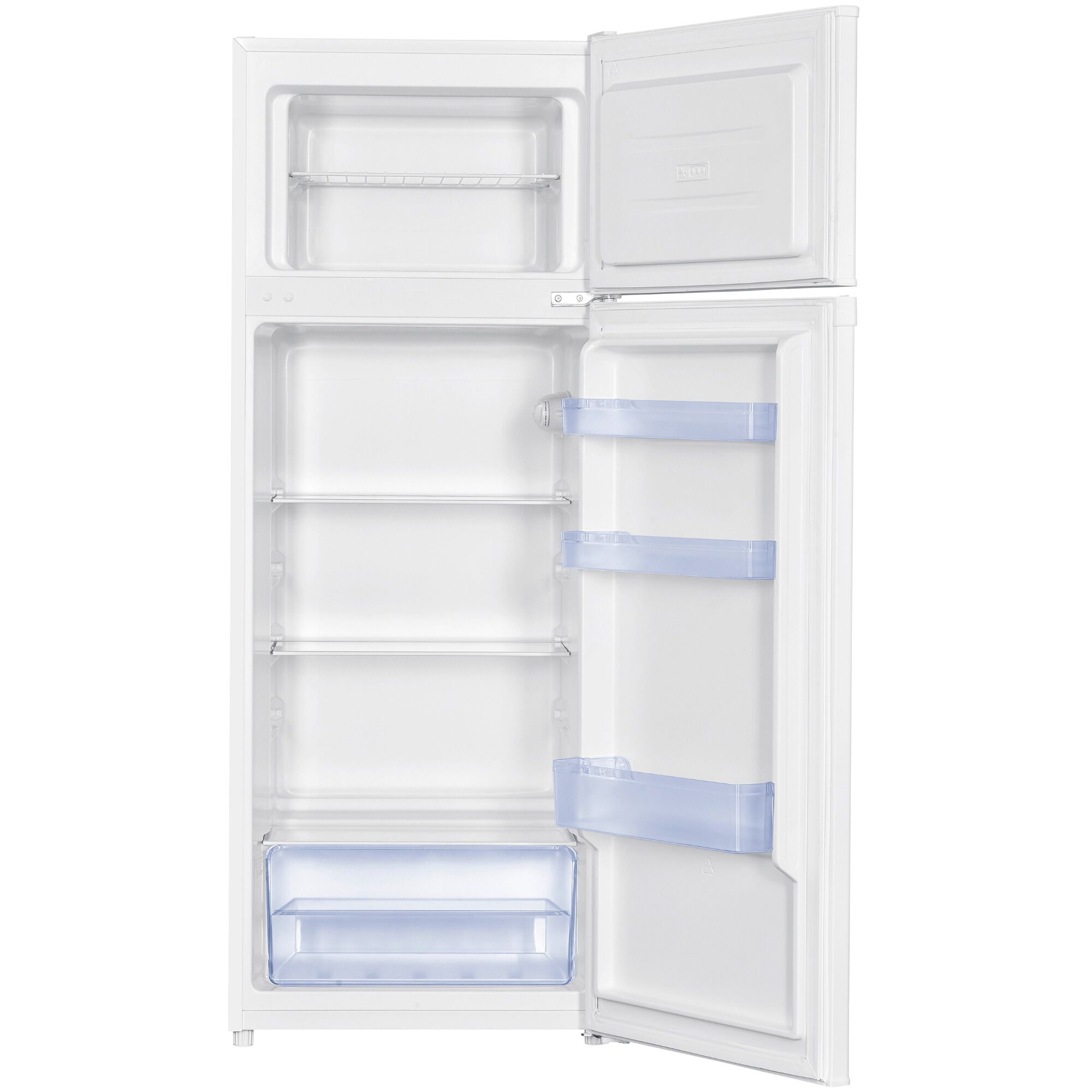 Avanti 21 in. 7.5 cu. ft. Top Freezer Refrigerator - White | P.C.