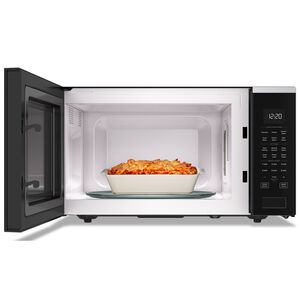 Whirlpool 22 in. 1.6 cu. ft. Countertop Microwave with Sensor Cooking - Fingerprint Resistant Stainless Steel, Fingerprint Resistant Stainless, hires