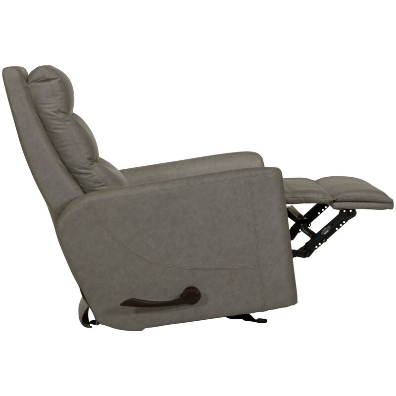 Catnapper Jet Glider Recliner - Silver, Silver, hires