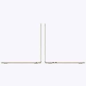 Apple MacBook Air (2026) 13 in. Notebook with Apple Intelligence, Apple M5 10-Core CPU, 8-Core GPU, 16 GB RAM, 512 GB SSD, up to 18 Hrs. of Battery Life & Mac OS - Starlight, , hires