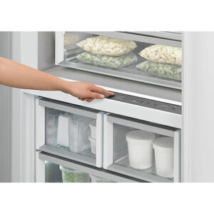 Fisher & Paykel Series 9 30 in. 15.6 cu. ft. Built-in 4-Drawers Upright Freezer with Ice-Maker & Adjustable Shelves - Custom Panel Ready, , hires