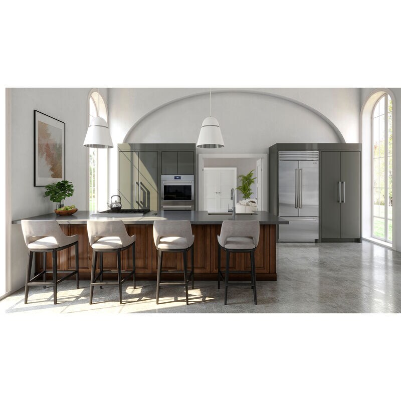 Sub-Zero Classic Series 36 in. Built-In 20.5 cu. ft. Smart French Door Refrigerator with Internal Water Dispenser - Stainless Steel, , hires