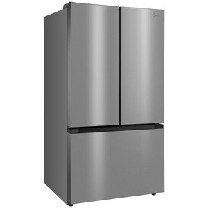 Midea 36 in. 31.7 cu. ft. Smart French Door Refrigerator with Internal Water AutoFill Pitcher - Stainless Steel, , hires