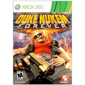 Duke Nukem Forever for Xbox 360, , hires