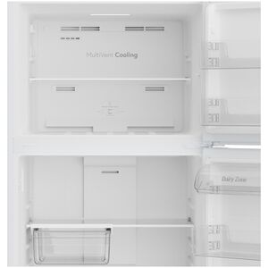 GE 30 in. 21.0 cu. ft. Garage-Ready Top Freezer Refrigerator - White, White, hires