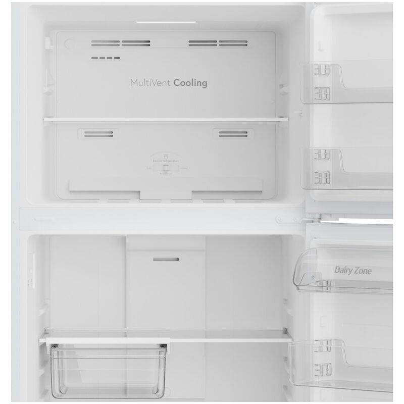 GE 30 in. 21.0 cu. ft. Garage-Ready Top Freezer Refrigerator - White, White, hires