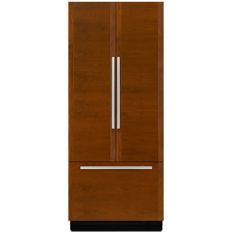 JennAir 36 in. 20.8 cu. ft. Built-In Counter Depth French Door Refrigerator- Custom Panel Ready, , hires