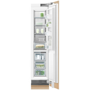 Fisher & Paykel Series 9 18 in. 7.8 cu. ft. Built-in 4-Drawers Compact Upright Freezer with Ice-Maker & Adjustable Shelves - Custom Panel Ready, , hires