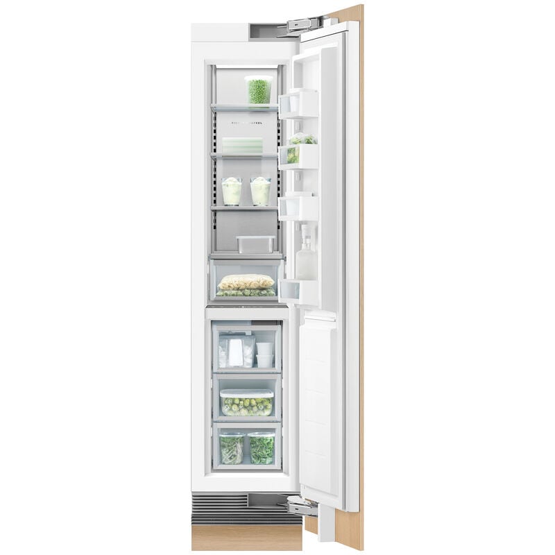 Fisher & Paykel Series 9 18 in. 7.8 cu. ft. Built-in 4-Drawers Compact Upright Freezer with Ice-Maker & Adjustable Shelves - Custom Panel Ready, , hires
