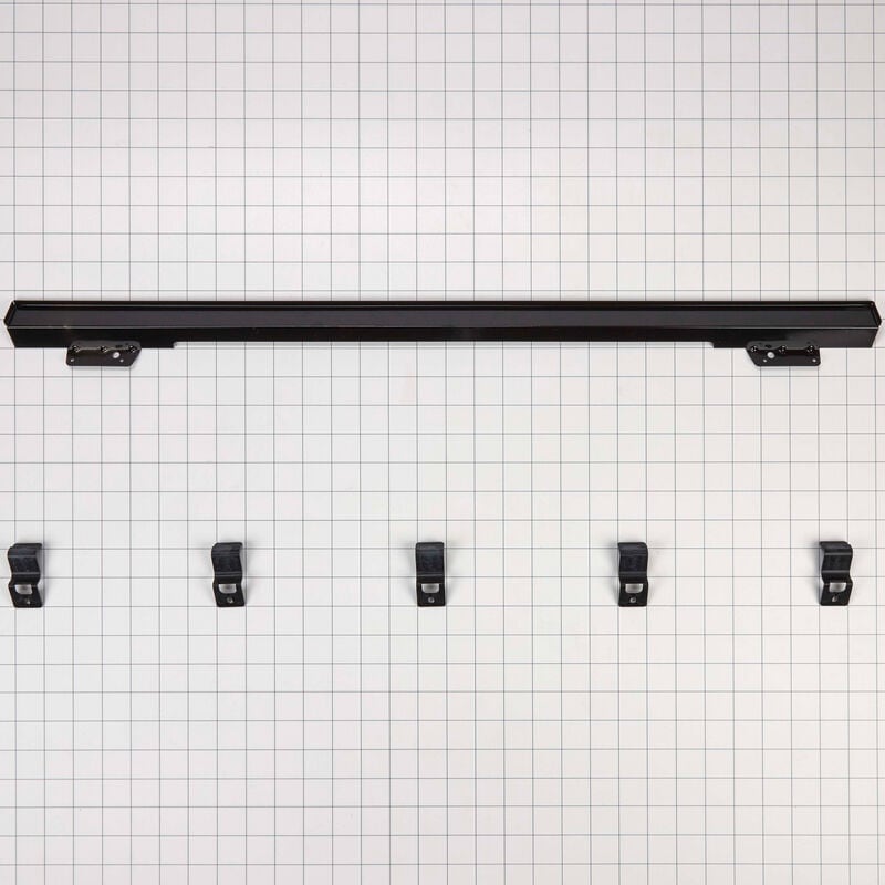 JennAir 30 in. Flush Installation Trim Kit for Range - Black, , hires