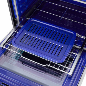 SKS Transitional 30 in. 4.7 cu. ft. Smart Steam Electric Single Wall Oven with True European Convection - Stainless Steel, , hires