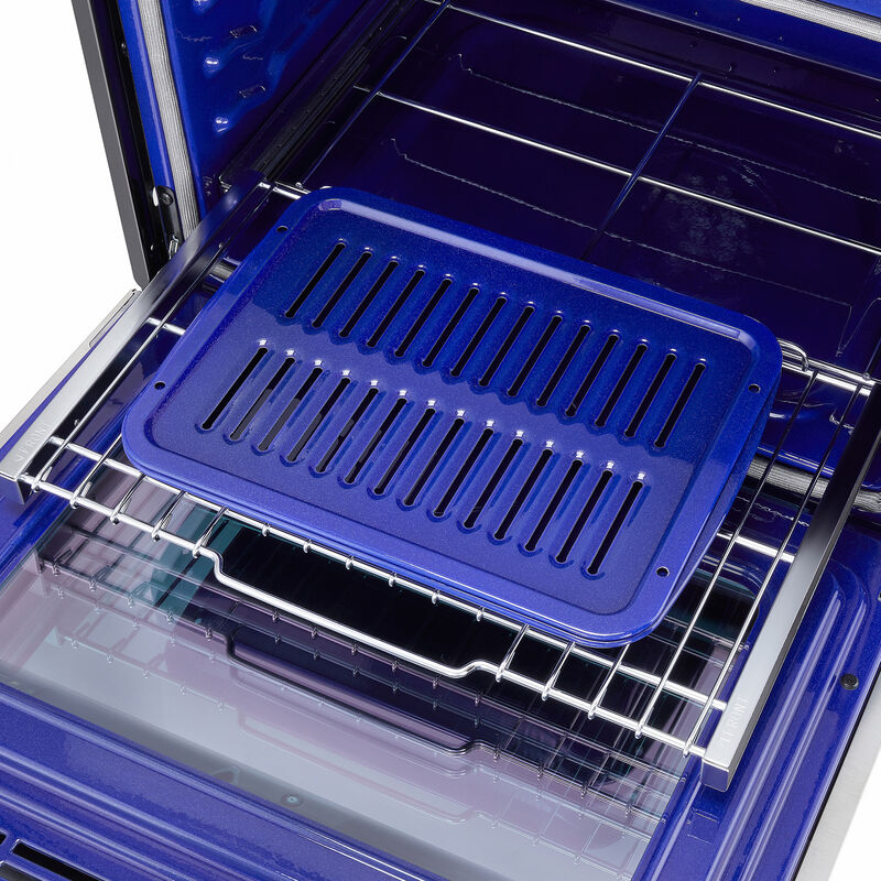 SKS Transitional 30 in. 4.7 cu. ft. Smart Steam Electric Single Wall Oven with True European Convection - Stainless Steel, , hires