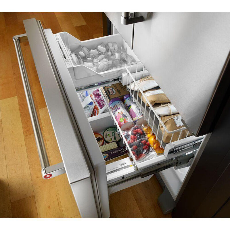 Kitchenaid online panel fridge