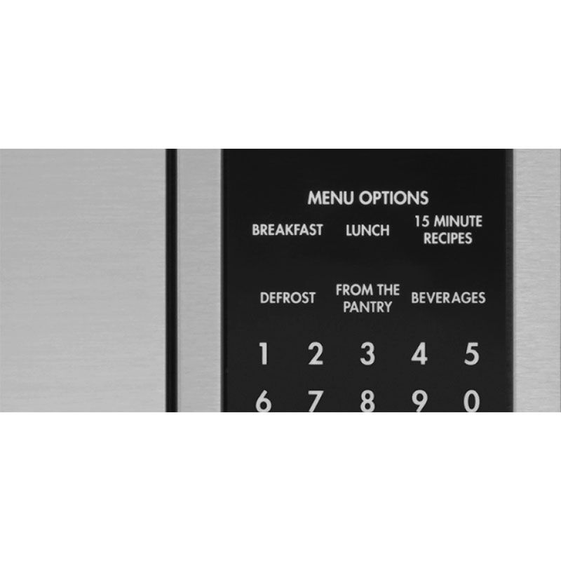 Dacor 24 in. 2.0 cu. ft. 1100W Countertop Microwave with Sensor Cooking - Silver Stainless, , hires