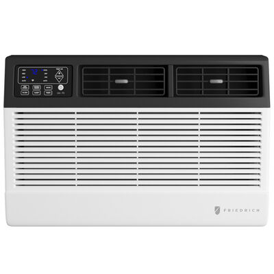 Friedrich Uni-Fit Series 14,000 BTU Heat/Cool Smart Through-the-Wall Air Conditioner with 3 Fan Speeds, Sleep Mode & Remote Control - White | UET14B33A