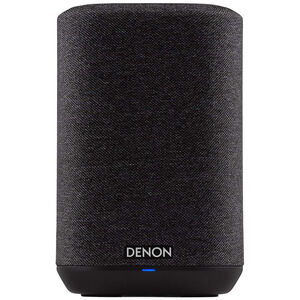 Denon Home 150 Compact Smart Speaker with Built-In HEOS - Black, Black, hires