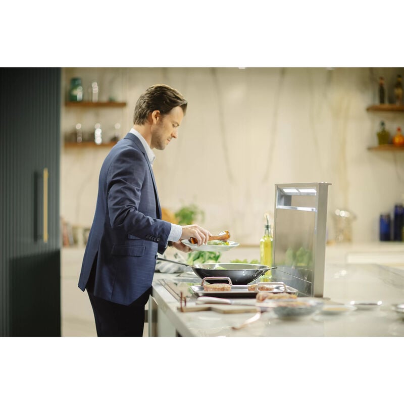 Thermador Masterpiece Series 36 in. Convertible Downdraft with 3 Fan Speeds - Stainless Steel, , hires