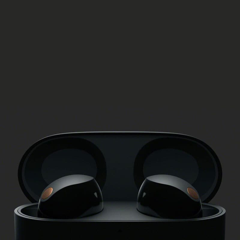 Sony - WF1000XM5 True Wireless Noise Cancelling Earbuds - Black, , hires