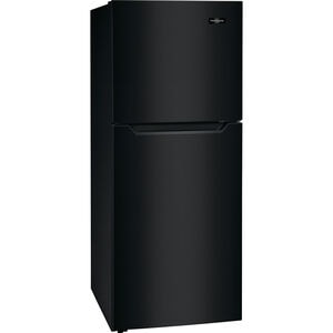 Frigidaire 24 in. 10.1 cu. ft. Counter Depth Garage Ready Top Freezer Refrigerator - Black, Black, hires