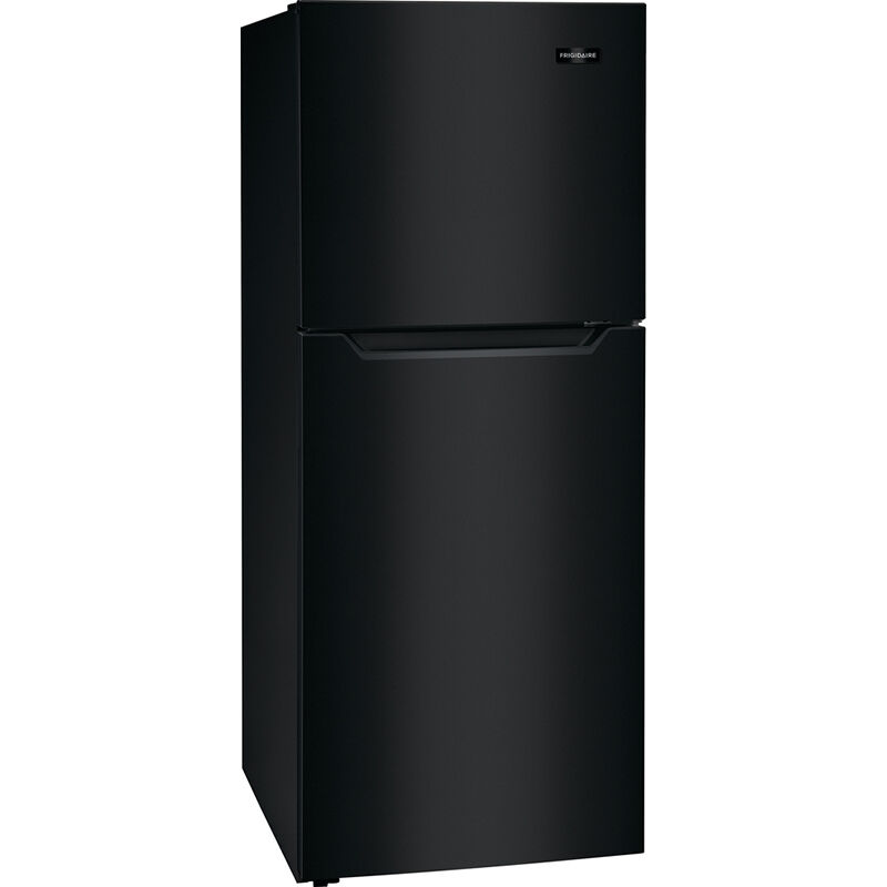 Frigidaire 24 in. 10.1 cu. ft. Counter Depth Garage Ready Top Freezer Refrigerator - Black, Black, hires