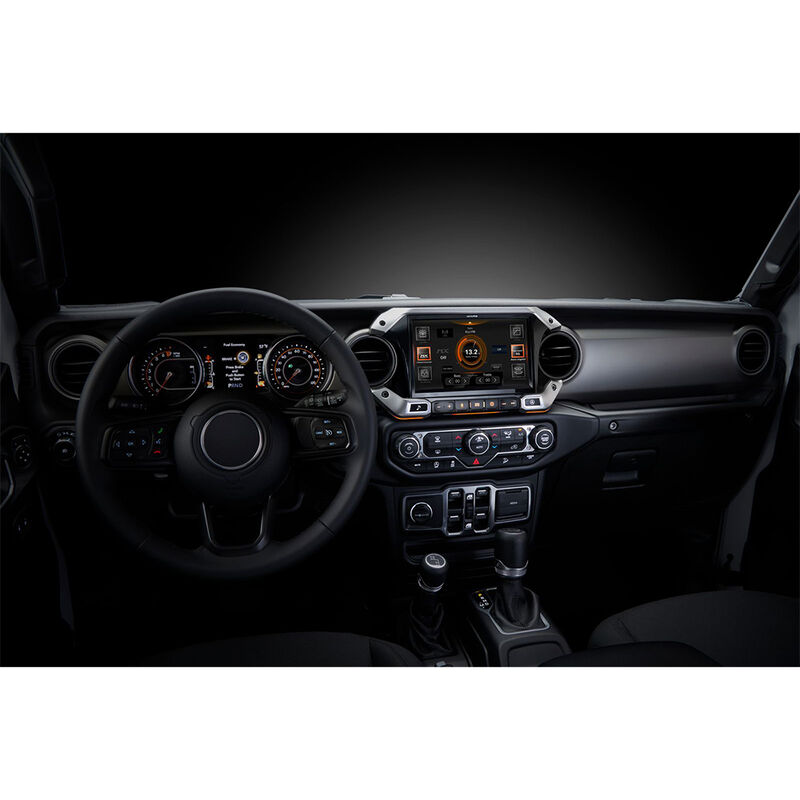 Alpine 9" Weather-Resistant Digital Media Receiver with Hi-Res Audio Playback for 2018-Up Jeep Wrangler JL and Gladiator, , hires