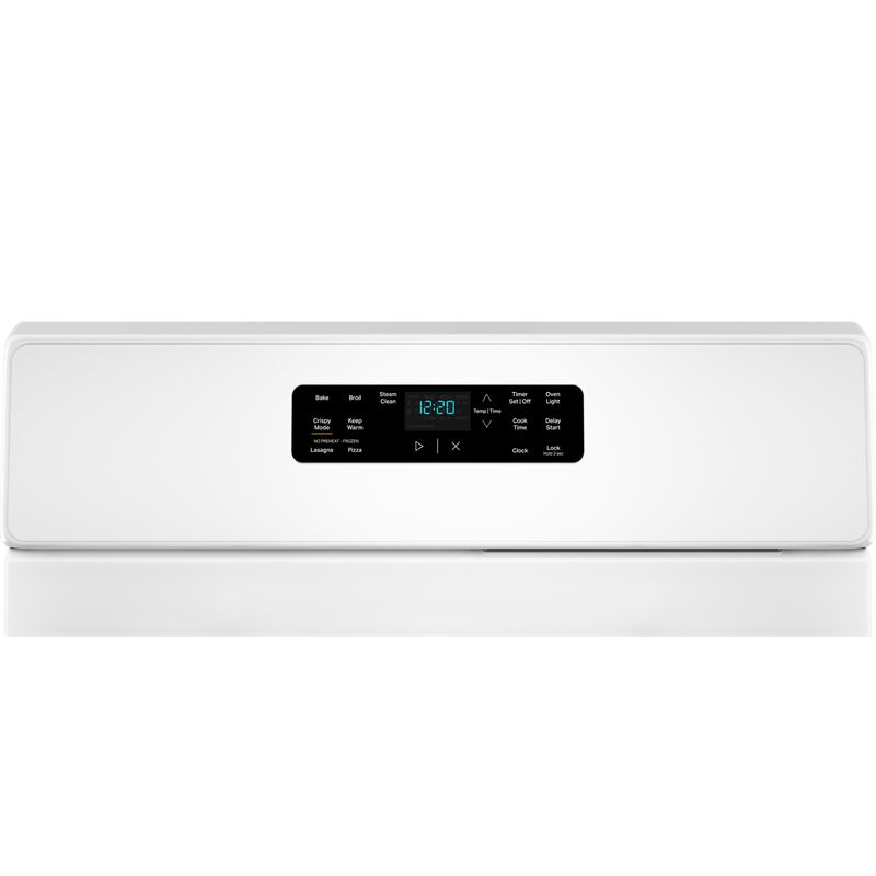 Whirlpool 30 in. 5.1 cu. ft. Gas Range with 4 Sealed Burners - White, , hires
