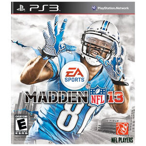 Madden NFL 13 for PS3, , hires