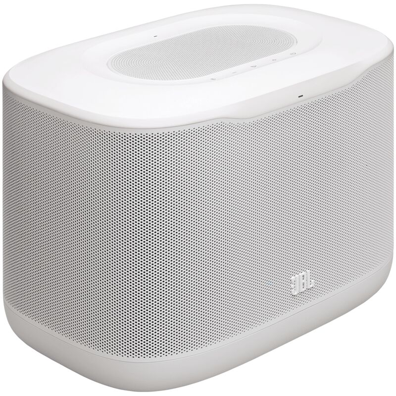 JBL COVE X1 3D Room-Filling Wi-Fi Home Speaker (Each) - White, White, hires
