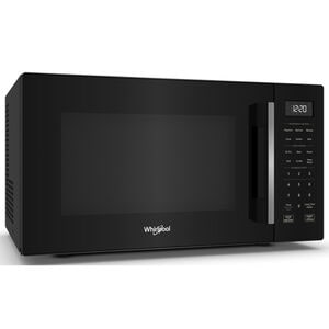 Whirlpool 21 in. 1.0 cu. ft. 900W Countertop Microwave with Convection Cooking - Black, , hires