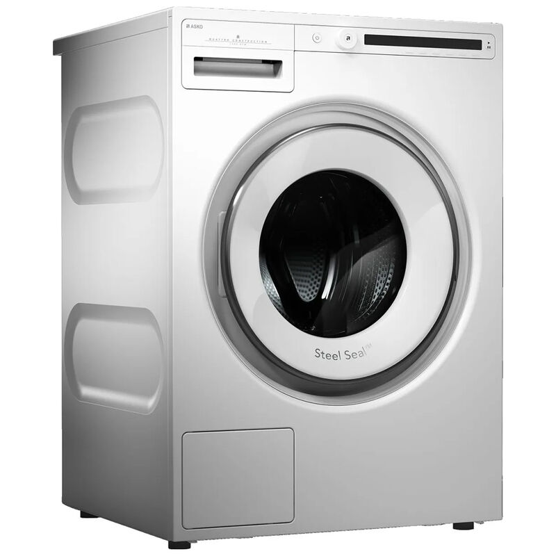 Asko Classic Series 23 in. 2.1 cu. ft. Stackable Front Load Washer with Sanitize & Steam Cycle - White, , hires