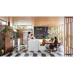 Wolf M Series 30 in. 2.4 cu. ft. Steam Electric Single Wall Oven with Dual Convection - Stainless Steel, , hires