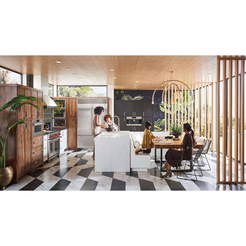 Wolf M Series 30 in. 2.4 cu. ft. Steam Electric Single Wall Oven with Dual Convection - Stainless Steel, , hires