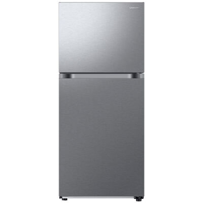Samsung 29 in. 17.5 cu. ft. Smart Garage Ready Top Freezer Refrigerator with Ice Maker - Fingerprint Resistant Stainless | RT18DG6700SR