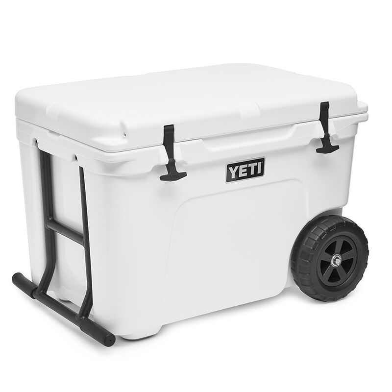 Yeti cooler hauler top