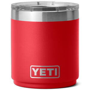 YETI Rambler 10 oz Lowball 2.0 with Magslider Lid - Rescue Red, Yeti-Rescue Red, hires