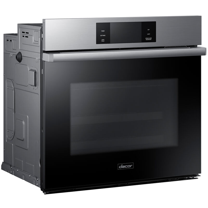 Dacor Contemporary 30 in. 4.8 cu. ft. Smart Steam Electric Single Wall Oven with Dual Convection - Silver Stainless, , hires