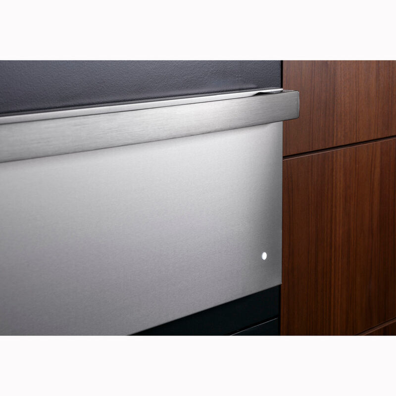 GE Profile 27 in. 1.7 cu. ft. Warming Drawer with Humidity Control - Stainless Steel, , hires