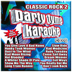 Party Tyme Karaoke Classic Rock 2, , hires