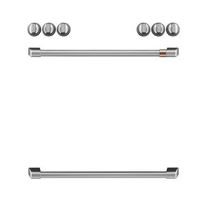 Cafe Range Handle and Knob set - Stainless Steel, , hires