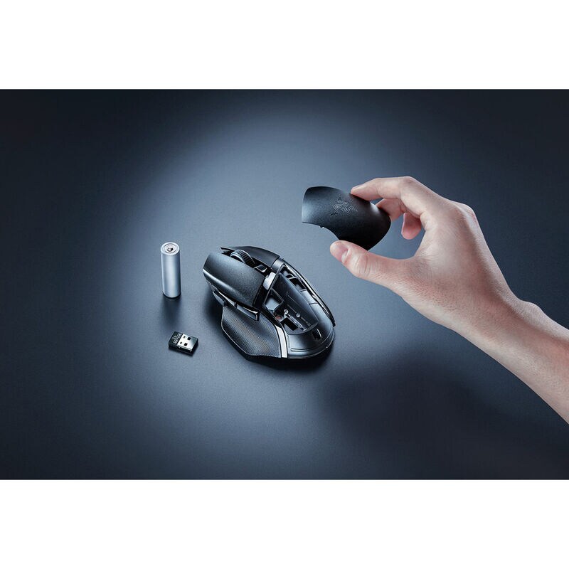 Razer Basilisk V3 X HyperSpeed - Wireless Ergonomic Gaming Mouse, , hires