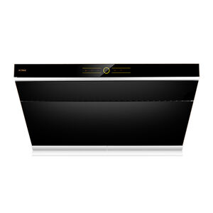 Fotile Slant Vent Series 36 in. Ducted Standard Style Range Hood with 850 CFM, 3 Fan Speeds & 2 LED Lights - Onyx Black, , hires