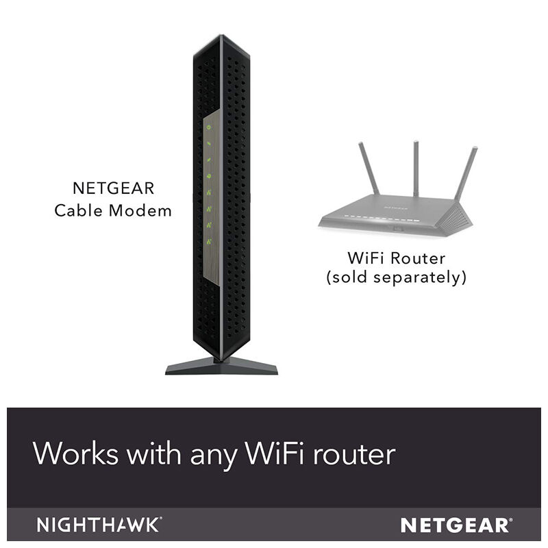 Netgear Nighthawk Multi-Gig Speed Cable Modem, , hires