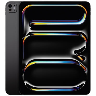 Apple - 13-inch iPad Pro (Latest Model) M4 chip Wi-Fi 256GB with OLED - Space Black | MVX23LL-A