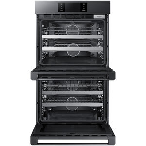 Dacor Contemporary 30 in. 9.6 cu. ft. Smart Top Control SteamElectric Double Wall Oven with Dual Convection - Graphite Stainless, , hires